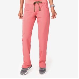 ISO Pink Figs Scrubs
